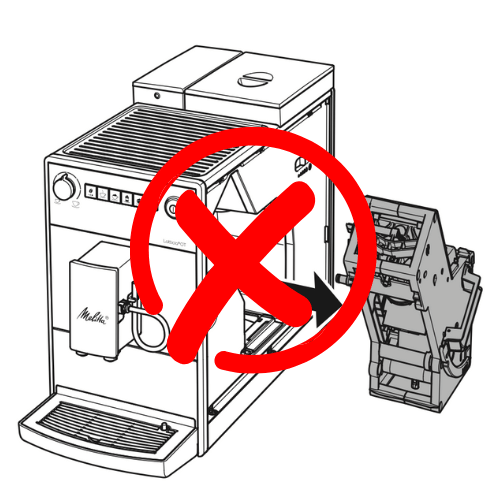 Zablokowany moduł zaparzacza - co robić?